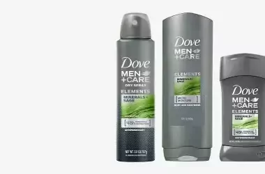 Dove Men Care Line